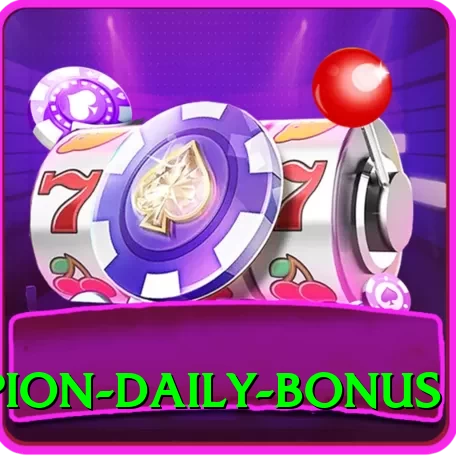 Slot Games Pakistan Champion - Daily Bonus - 2